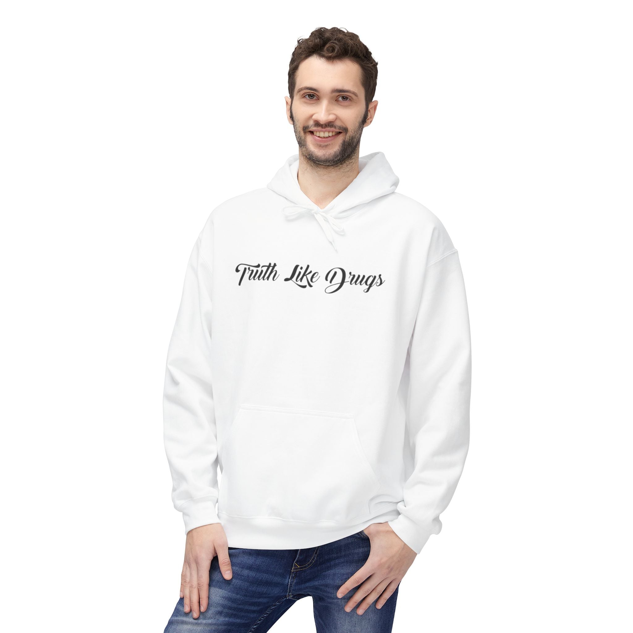 Truth Like Drugs | Unisex Midweight Softstyle Fleece Hoodie