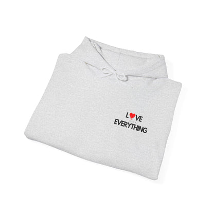 Love over Everything  TLD | Unisex Heavy Blend™ Hooded Sweatshirt