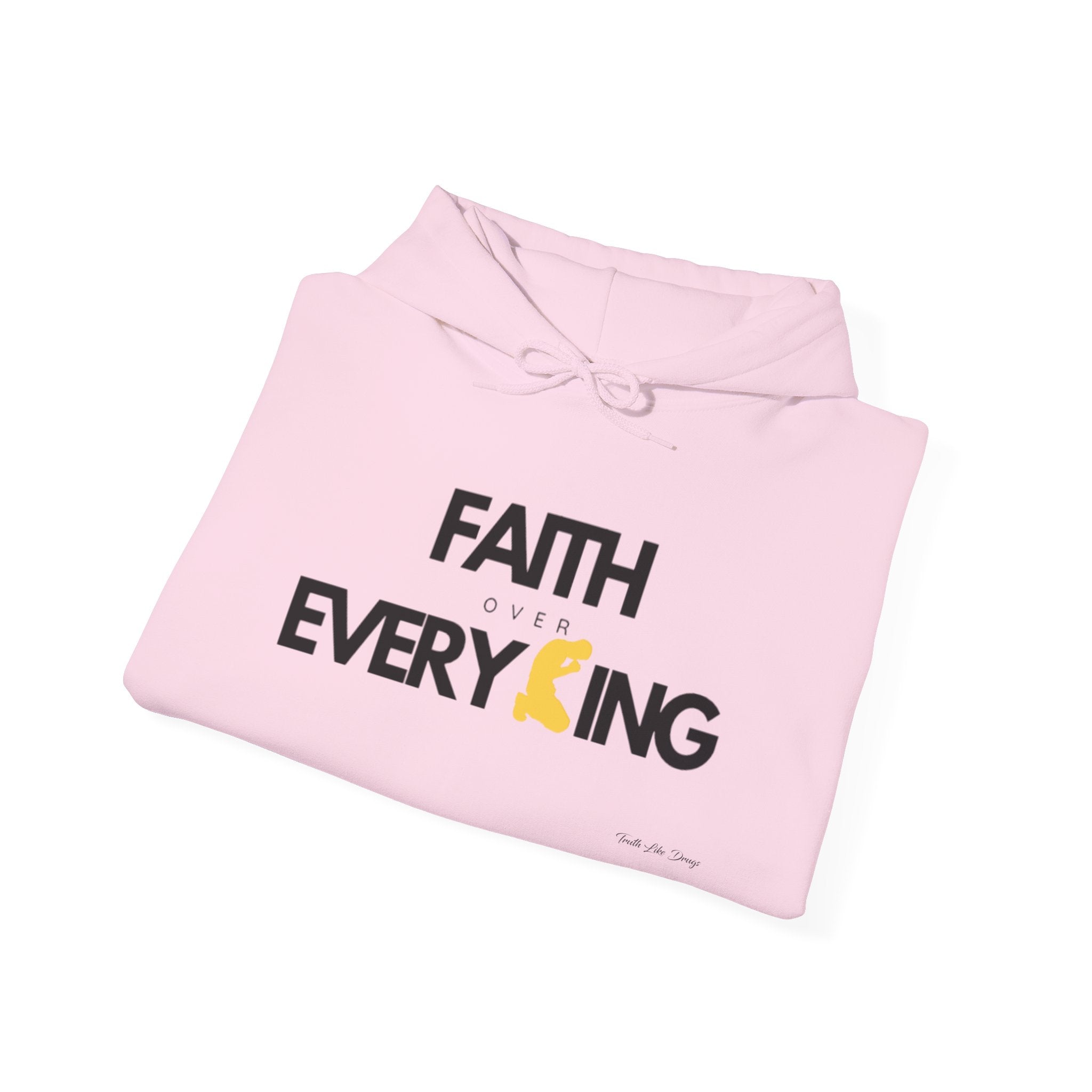 Faith Over Everything Hoodie | Unisex Heavy Blend™ Hooded Sweatshirt