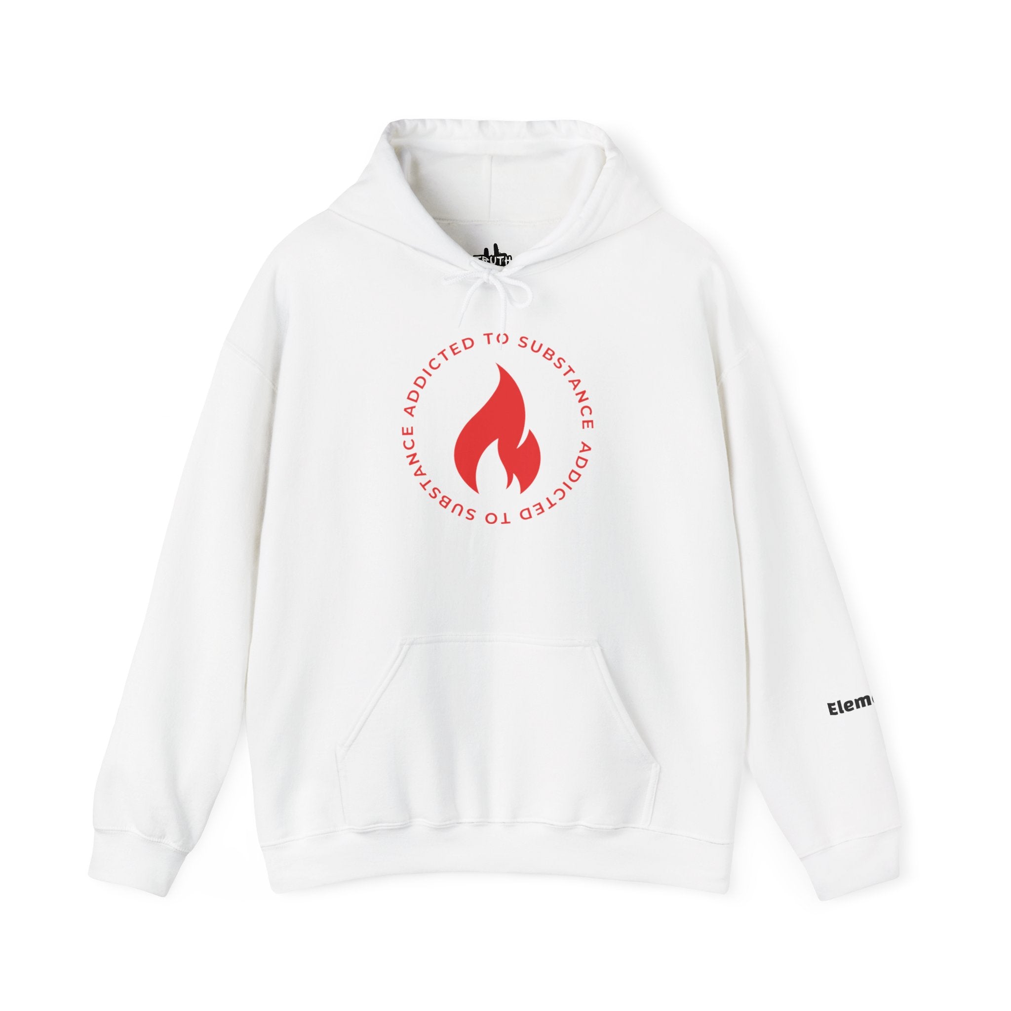 Women's Addicted To Substance Elements 2 Hoodie (Fire) | Heavy Blend™ Hooded Sweatshirt