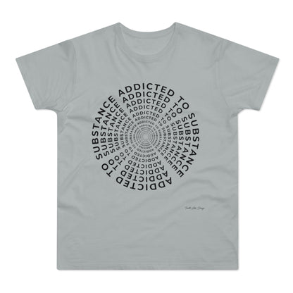 Addicted To Substance Infinite | Single Jersey Men's T-shirt