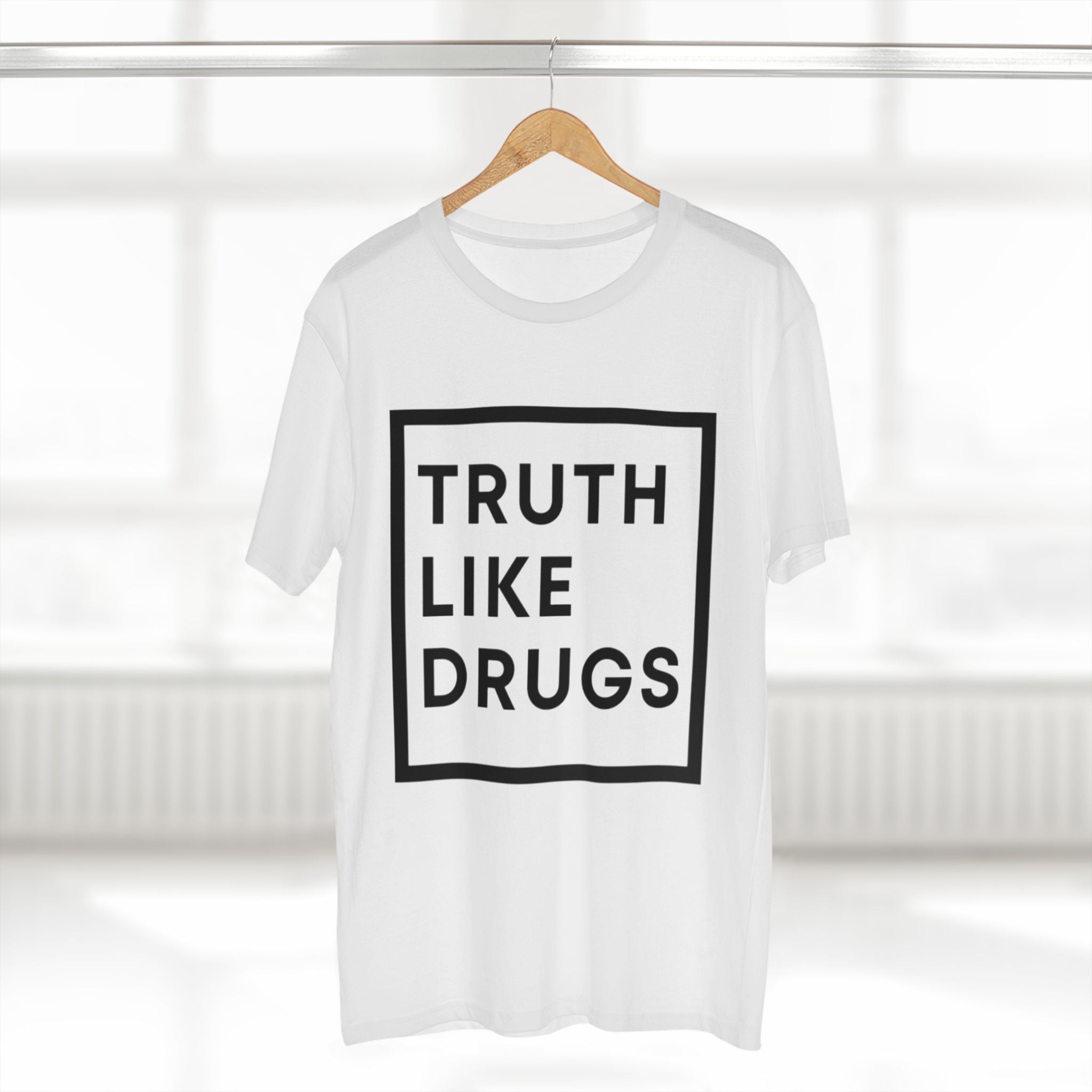 Truth Like Drugs Squared | Men's Staple Tee