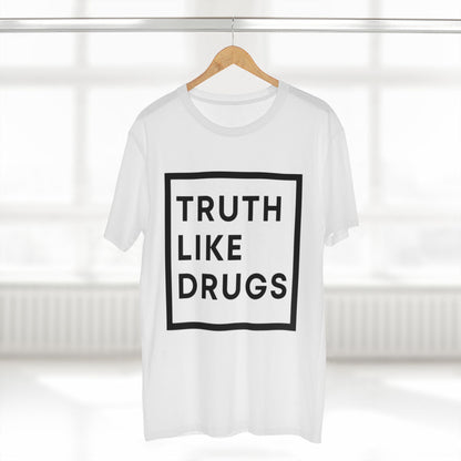 Truth Like Drugs Squared | Men's Staple Tee