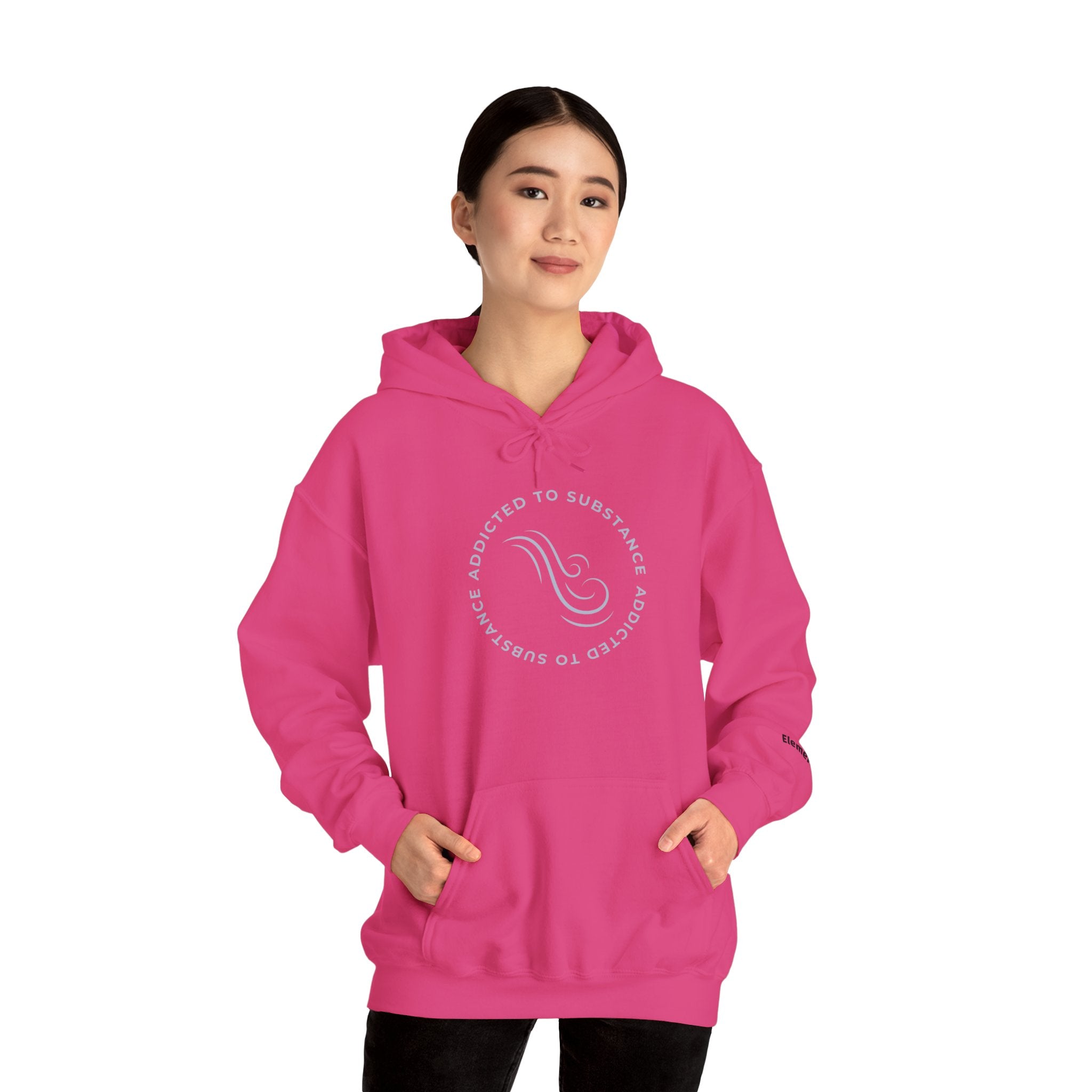 Women's Addicted To Substance Elements 2 Hoodie (Air) | Heavy Blend™ Hooded Sweatshirt