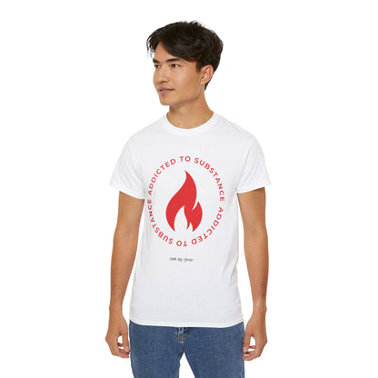 Men's Addicted to Substance  Elements Edition (Fire ) |  Ultra Cotton Tee