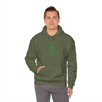 Men's Addicted To Substance Elements 2 Hoodie (Earth) | Heavy Blend™ Hooded Sweatshirt