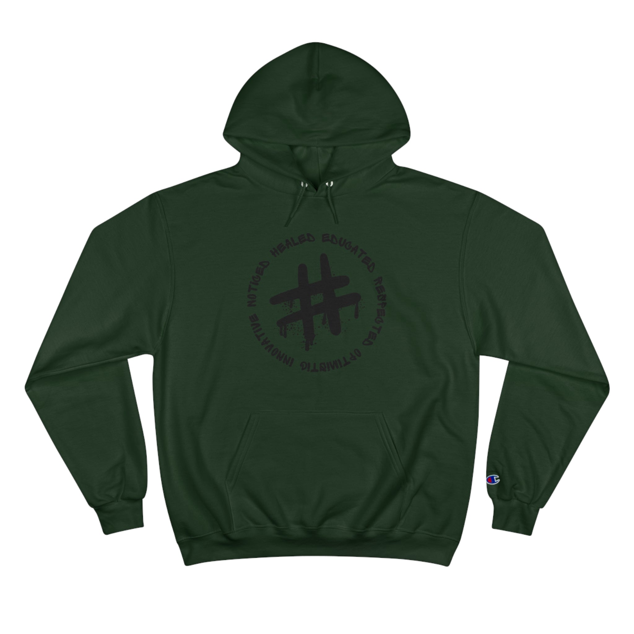 H - Champion  Hoodie