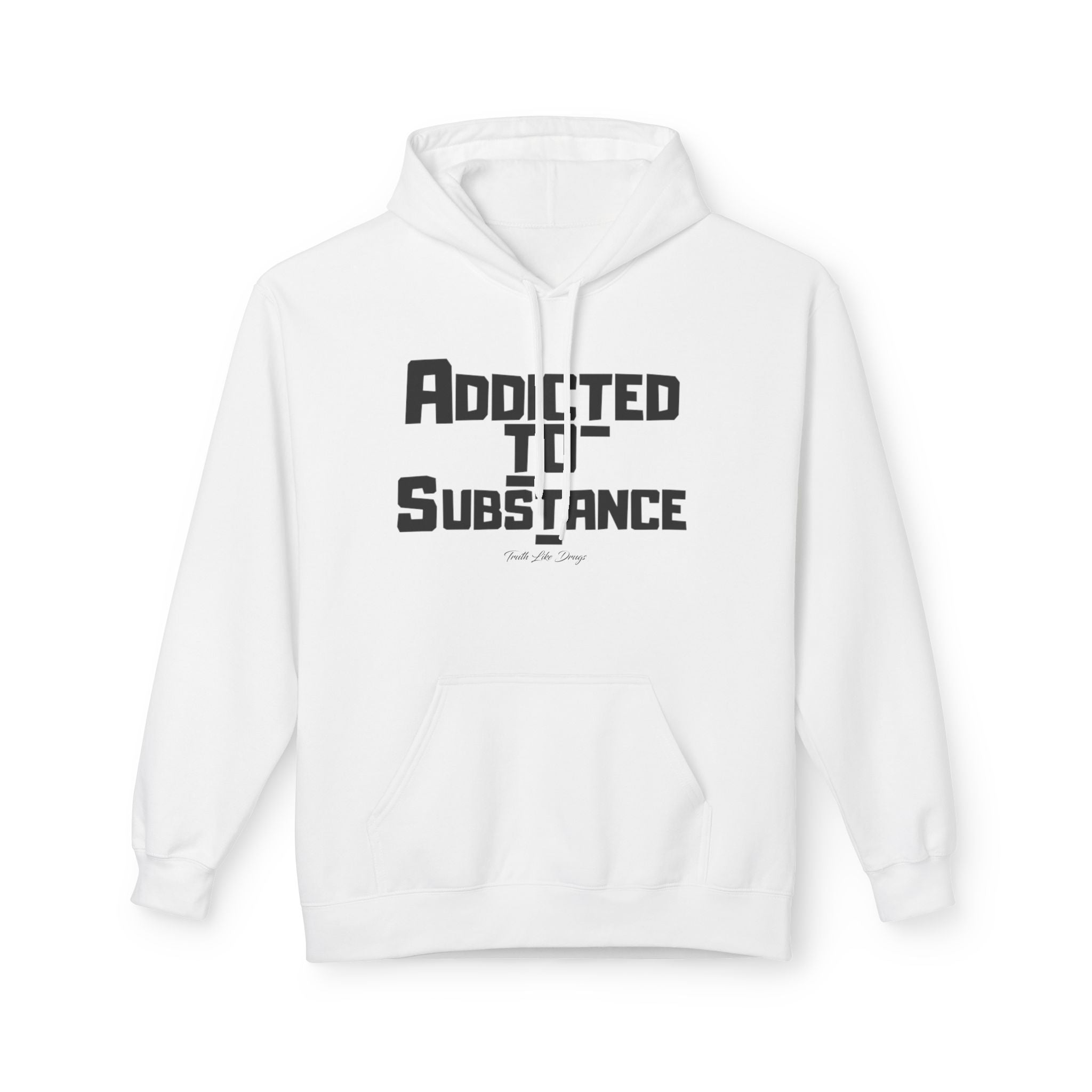 Men's Addicted To Substance | Unisex Midweight Softstyle Fleece Hoodie