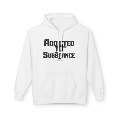 Men's Addicted To Substance | Unisex Midweight Softstyle Fleece Hoodie