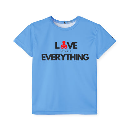 Love Over Everything | Kids Sports Jersey