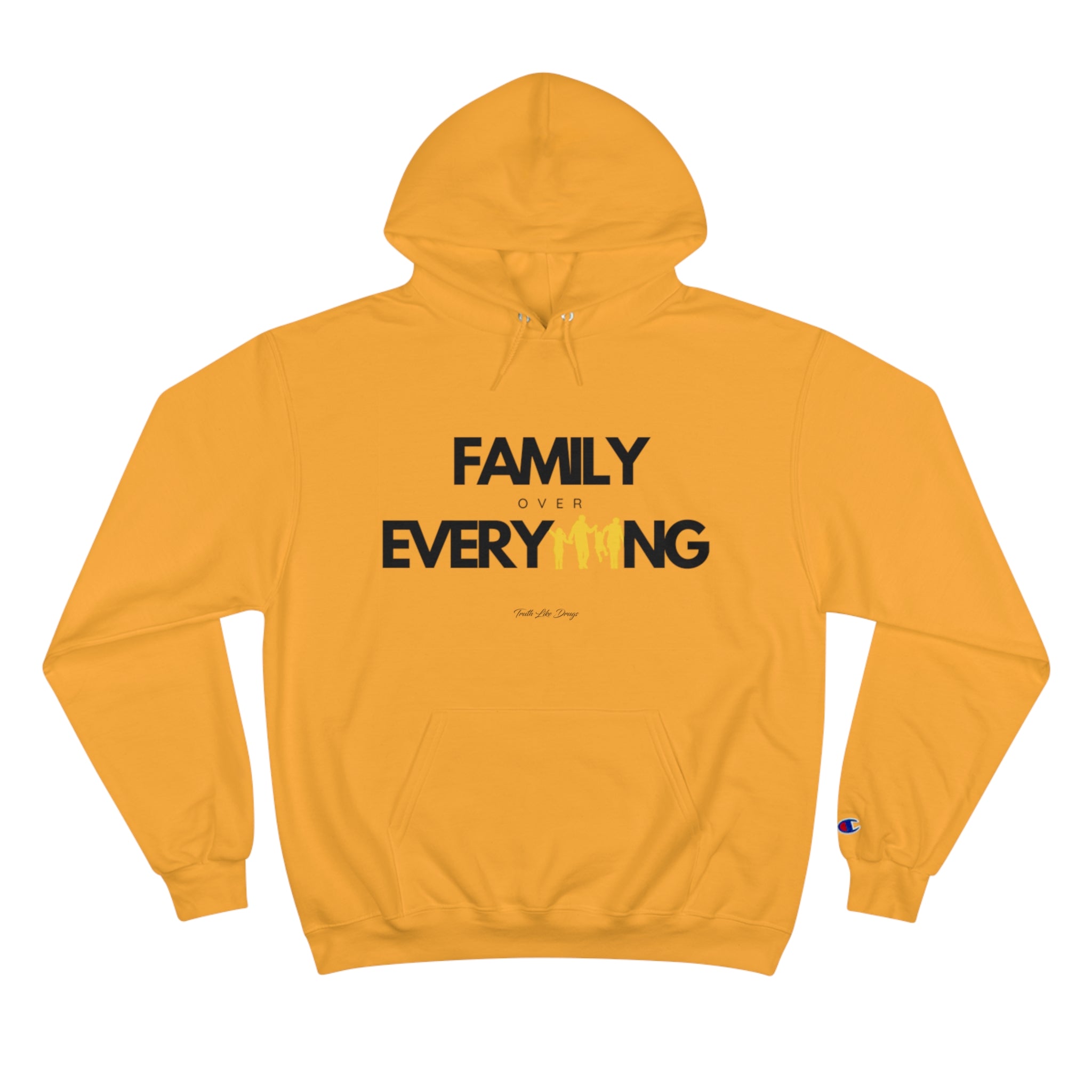 Women's Family Over Everything | Champion Hoodie