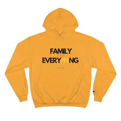 Women's Family Over Everything | Champion Hoodie