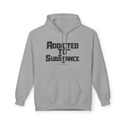 Men's Addicted To Substance | Unisex Midweight Softstyle Fleece Hoodie