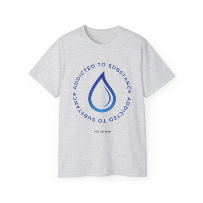 Women's Addicted to Substance  Elements Edition (Water ) | Ultra Cotton Tee