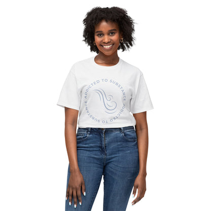 Women's Addicted to Substance Elements 2 (Air) | Unisex HD Cotton™ T-shirt