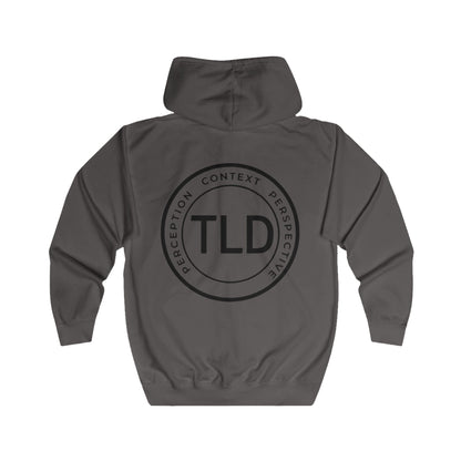 TLD Circle Addicted to Substance | Unisex Full Zip Hoodie