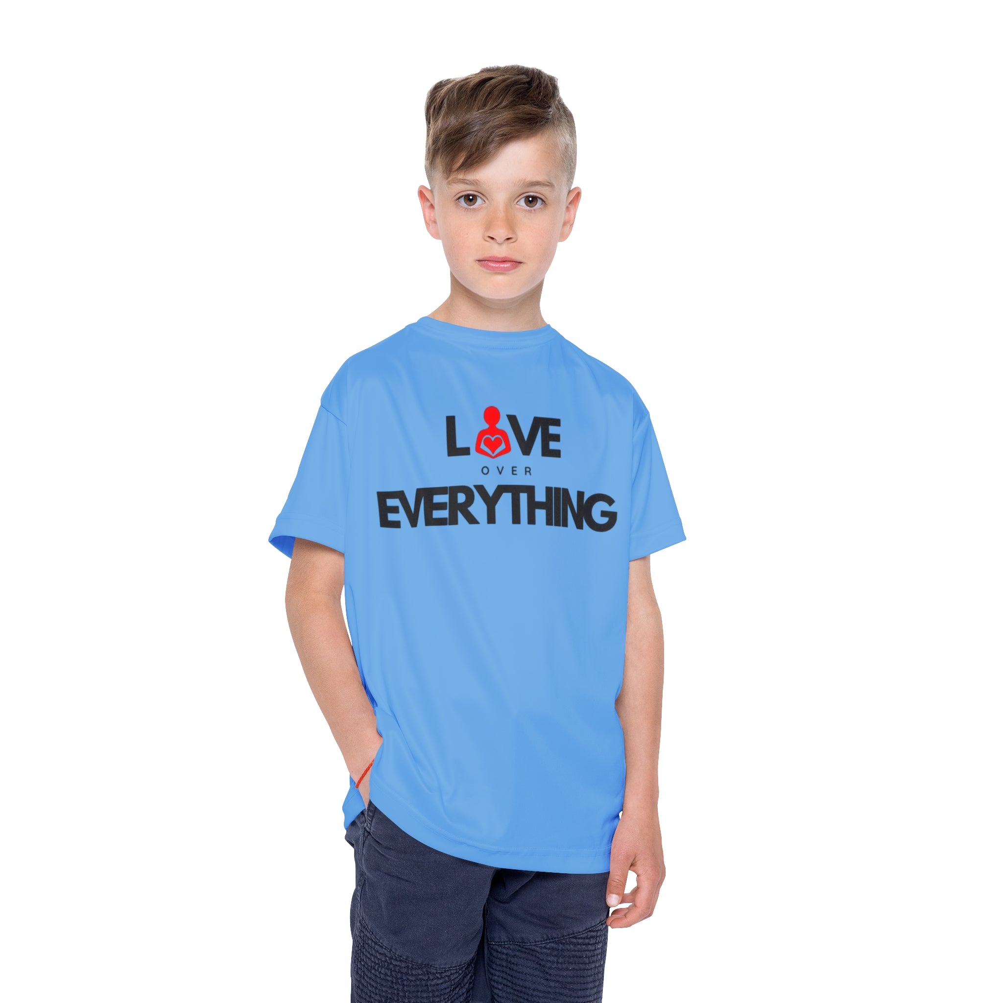 Love Over Everything | Kids Sports Jersey