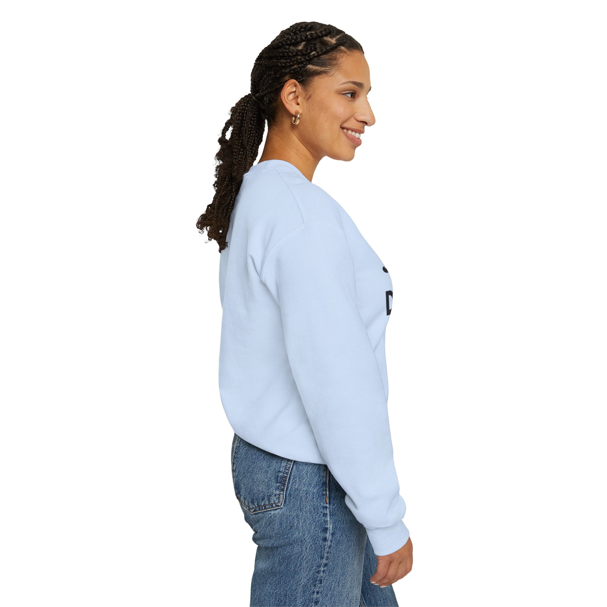 Women's 5 Dollar Over Drama | Heavy Blend™ Crewneck Sweatshirt