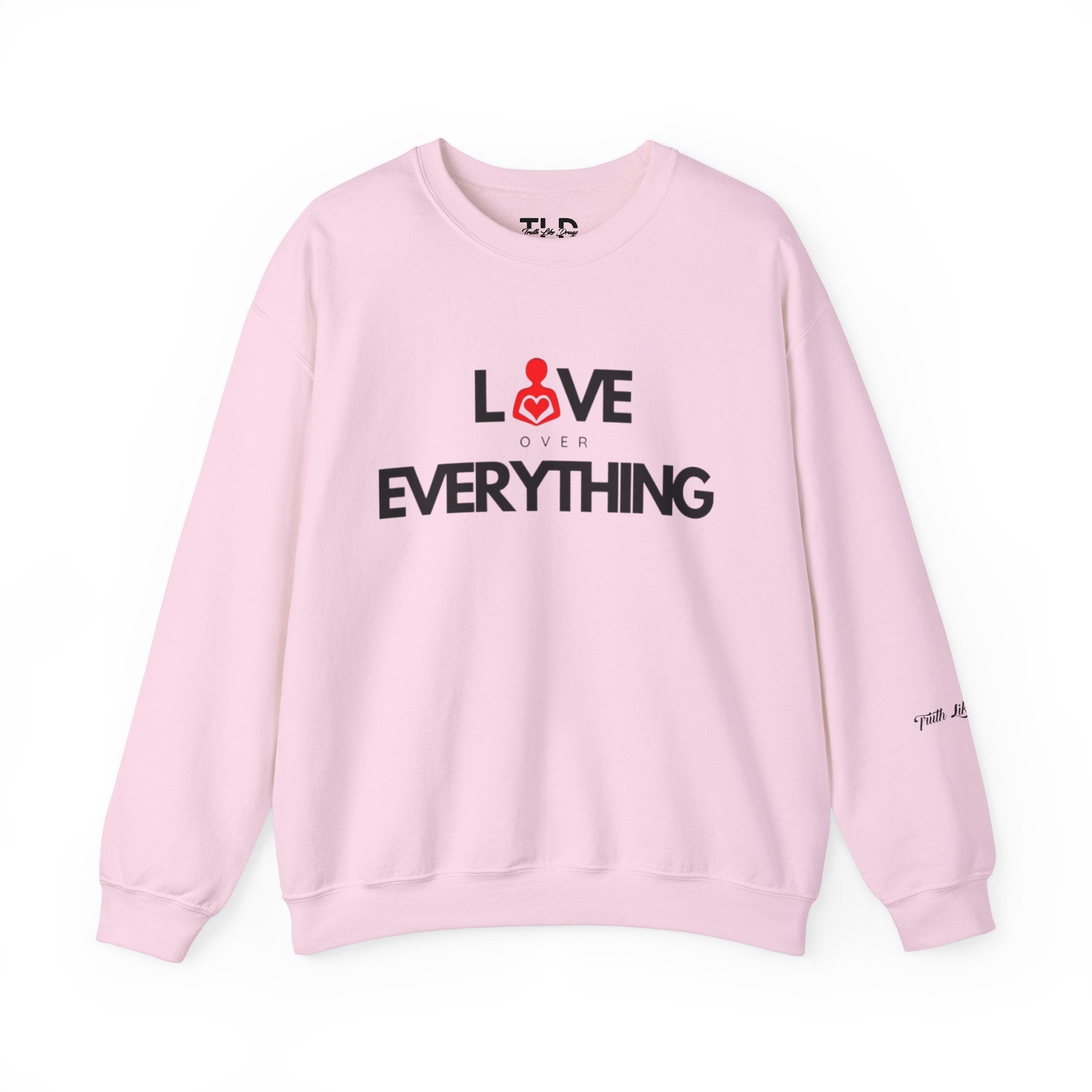 Love Over Everything  | Unisex Heavy Blend™ Crewneck Sweatshirt