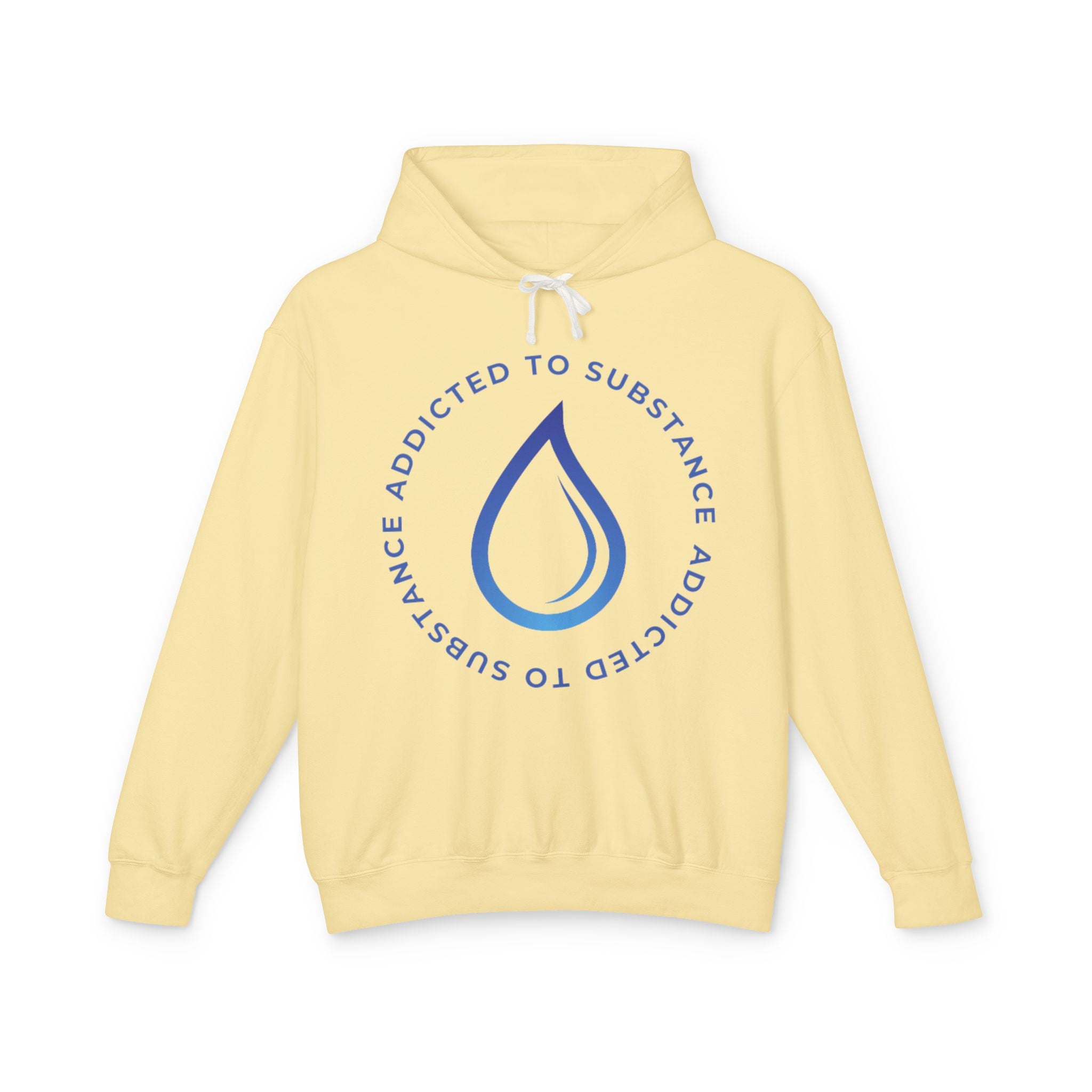 Women's Addicted to Substance Elements Hoodie  - Water |  Lightweight Hooded Sweatshirt