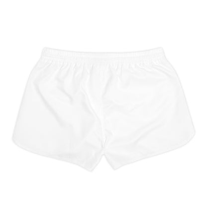 Love Over Everything | Women's Casual Shorts White