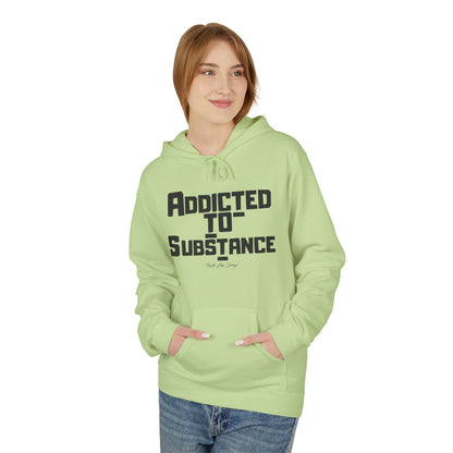 Women's Addicted To Substance | Unisex Midweight Softstyle Fleece Hoodie