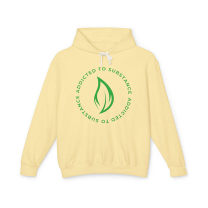 Women's Addicted To Substance Elements Hoodie - Earth | Lightweight Hooded Sweatshirt