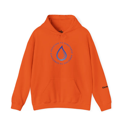 Women's Addicted To Substance Elements 2 Hoodie (Water) |  Heavy Blend™ Hooded Sweatshirt