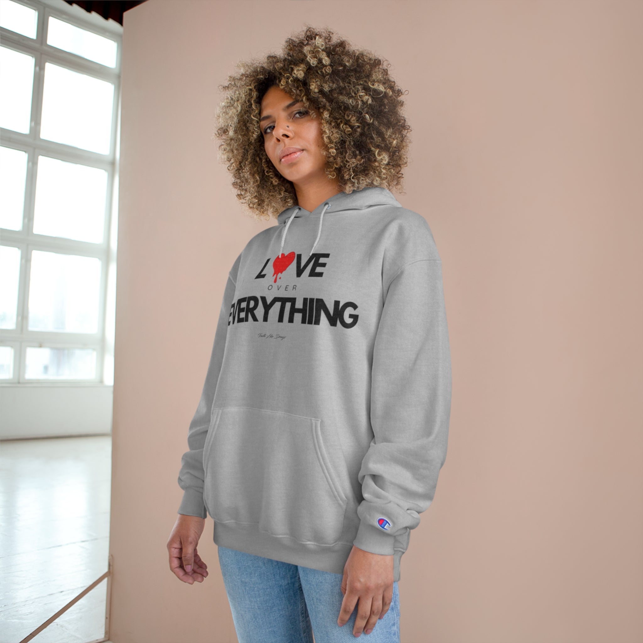 Love Over Everything | Champion Hoodie