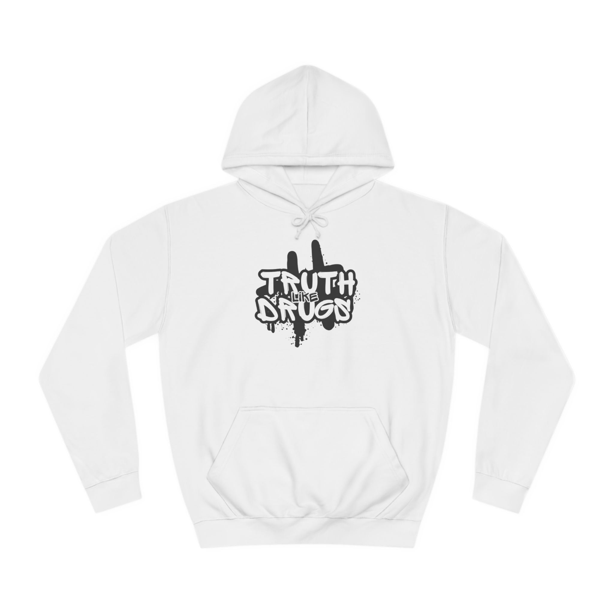 TLD Graffiti | Unisex College Hoodie