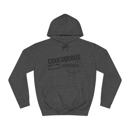 Courageous | Unisex College Hoodie