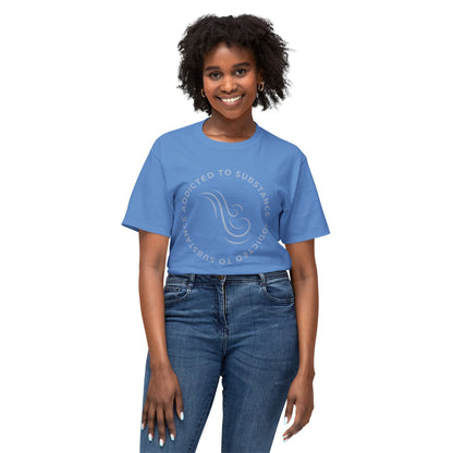 Women's Addicted to Substance Elements 2 (Air) | Unisex HD Cotton™ T-shirt