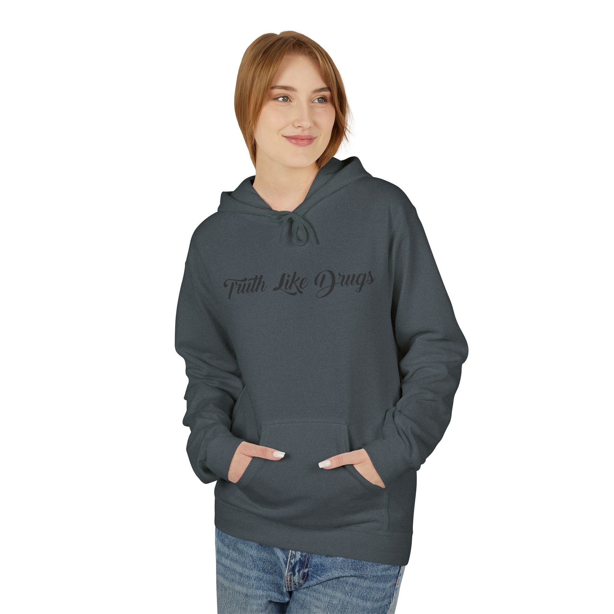 Truth Like Drugs | Unisex Midweight Softstyle Fleece Hoodie