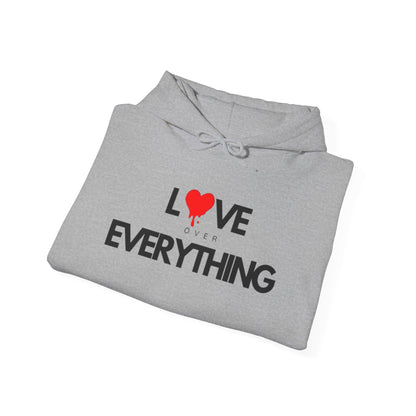 Love Over Everything | Unisex Heavy Blend™ Hoodie Sweatshirt