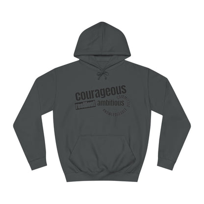 Courageous | Unisex College Hoodie