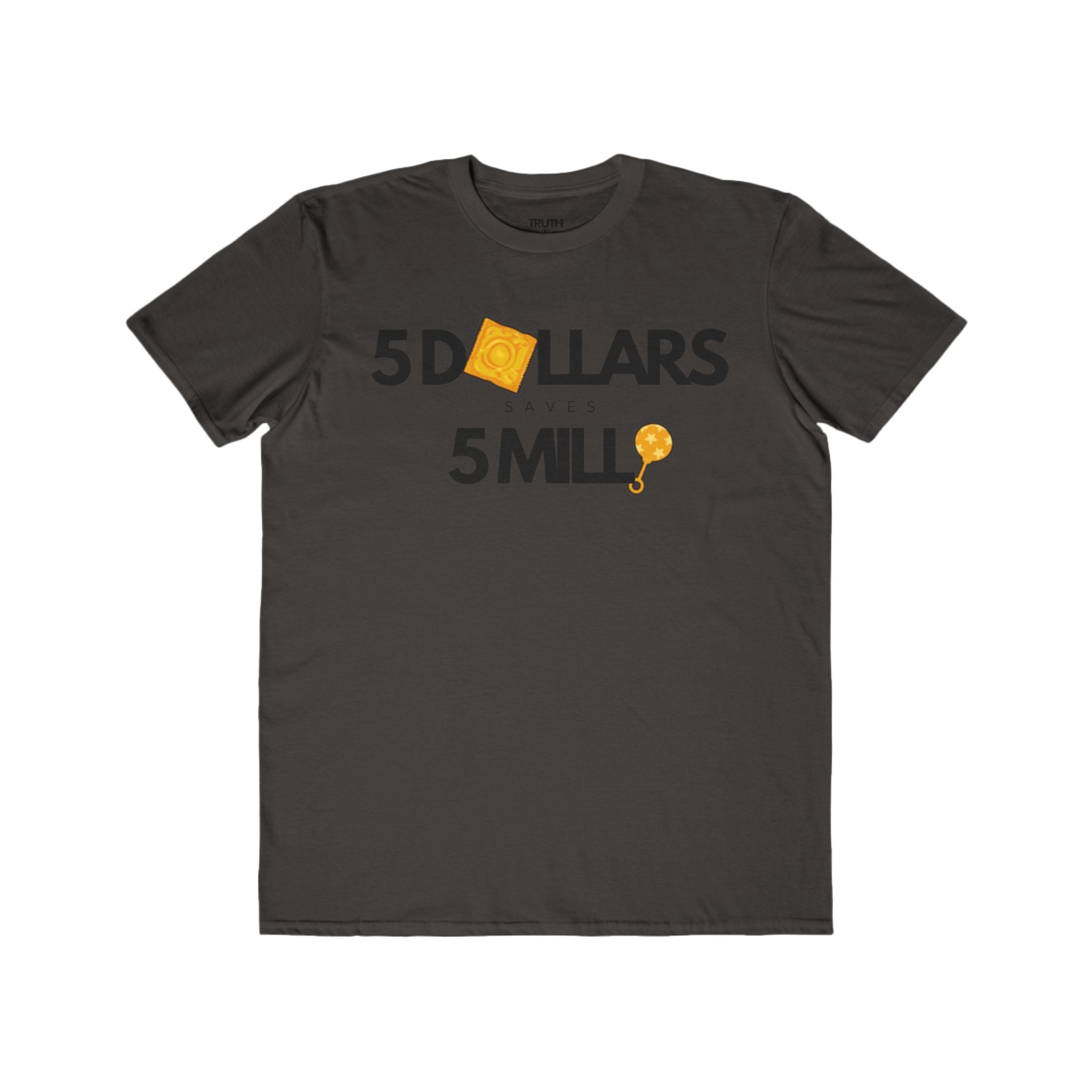 $5 Saves  $5 Mill | Men's Lightweight Fashion Tee