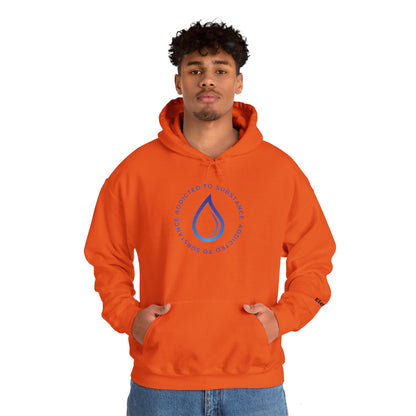 Men's Addicted To Substance Elements 2 Hoodie (Water) |  Heavy Blend™ Hooded Sweatshirt