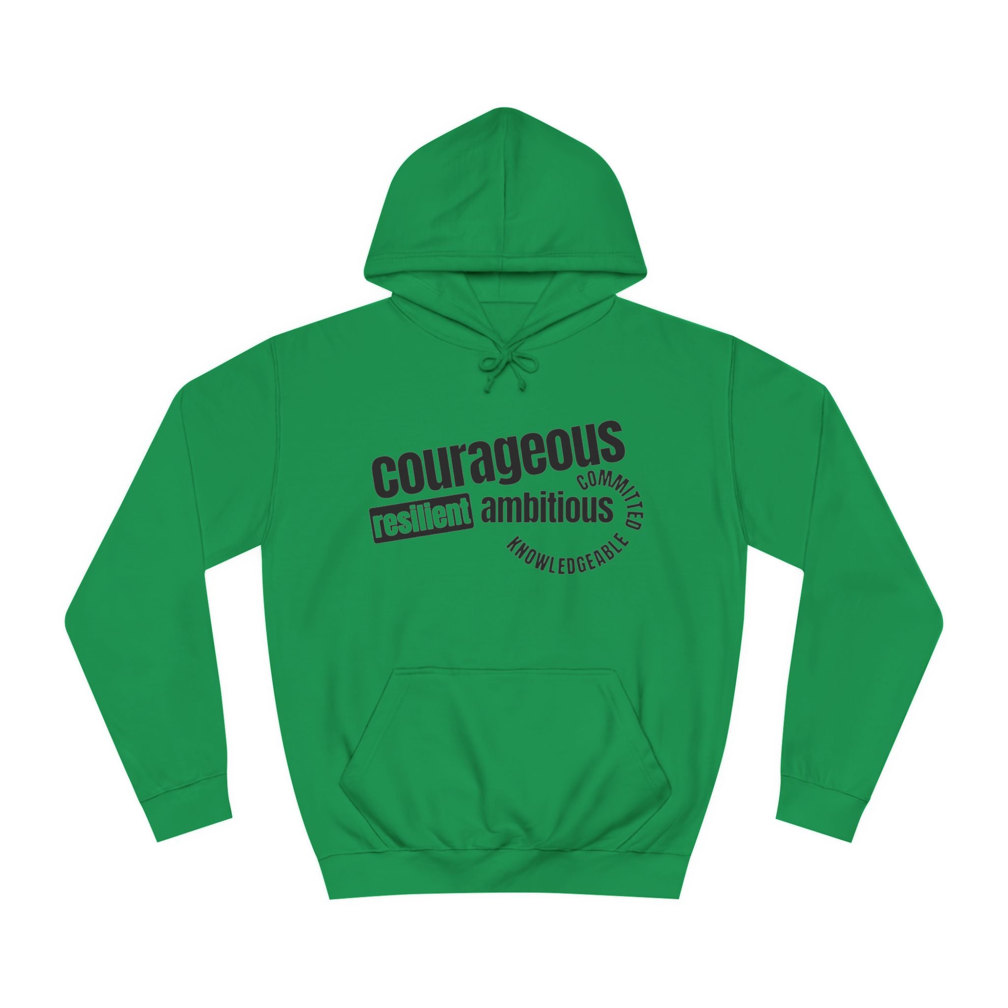 Courageous | Unisex College Hoodie