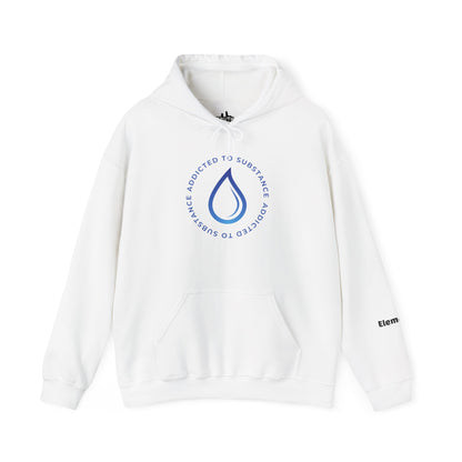 Men's Addicted To Substance Elements 2 Hoodie (Water) |  Heavy Blend™ Hooded Sweatshirt