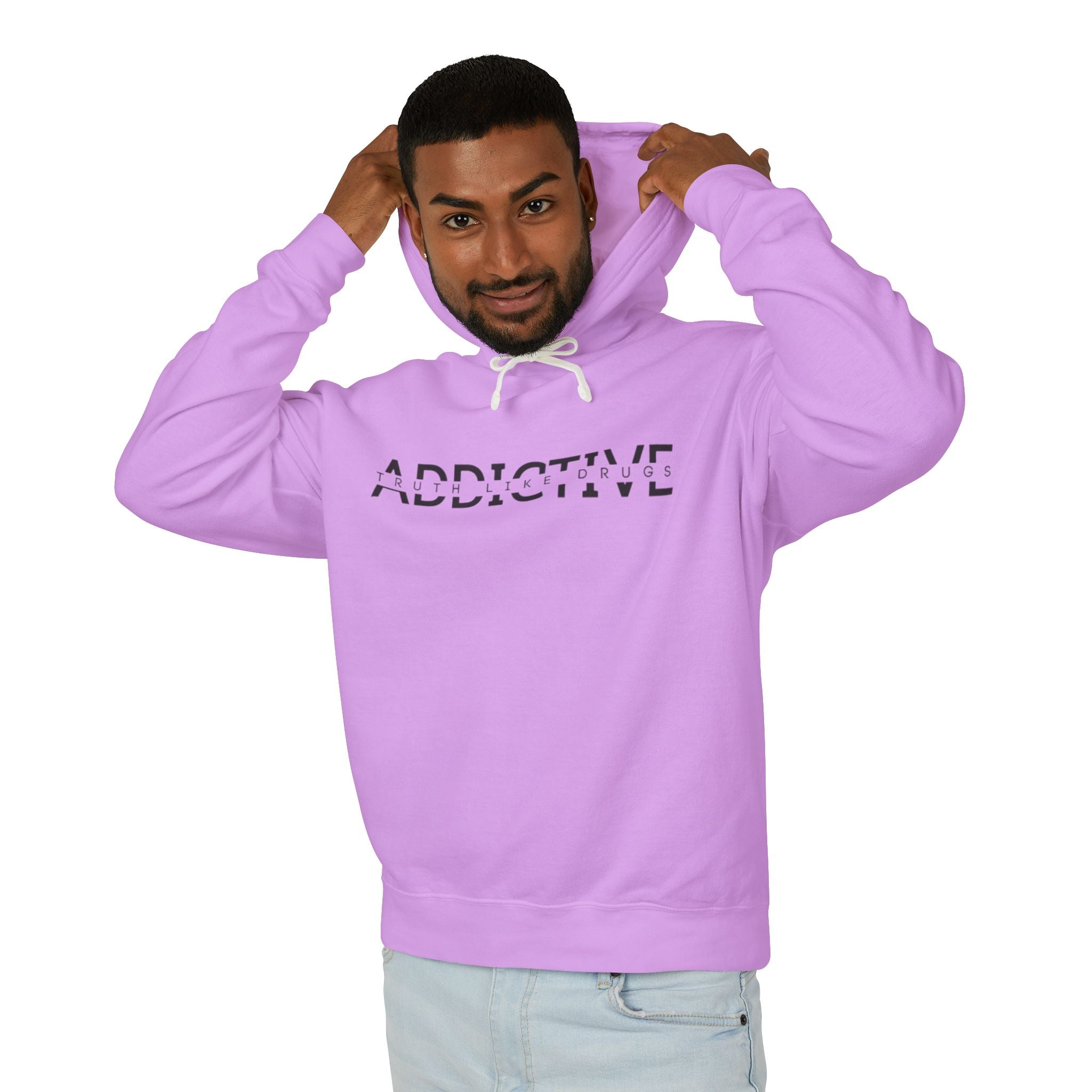 Addictive | Unisex Lightweight Hooded Sweatshirt