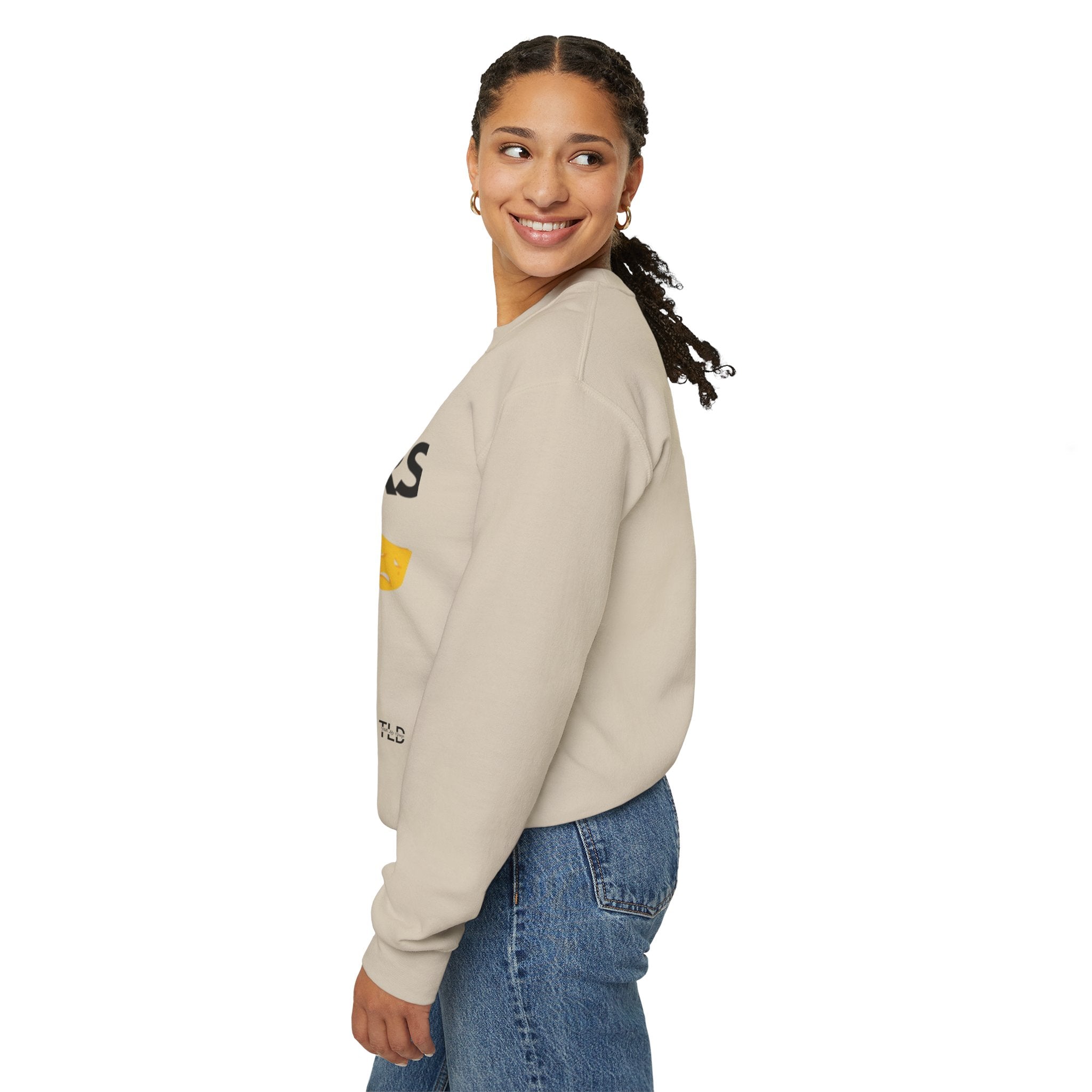 Women's 5 Dollar Over Drama | Heavy Blend™ Crewneck Sweatshirt