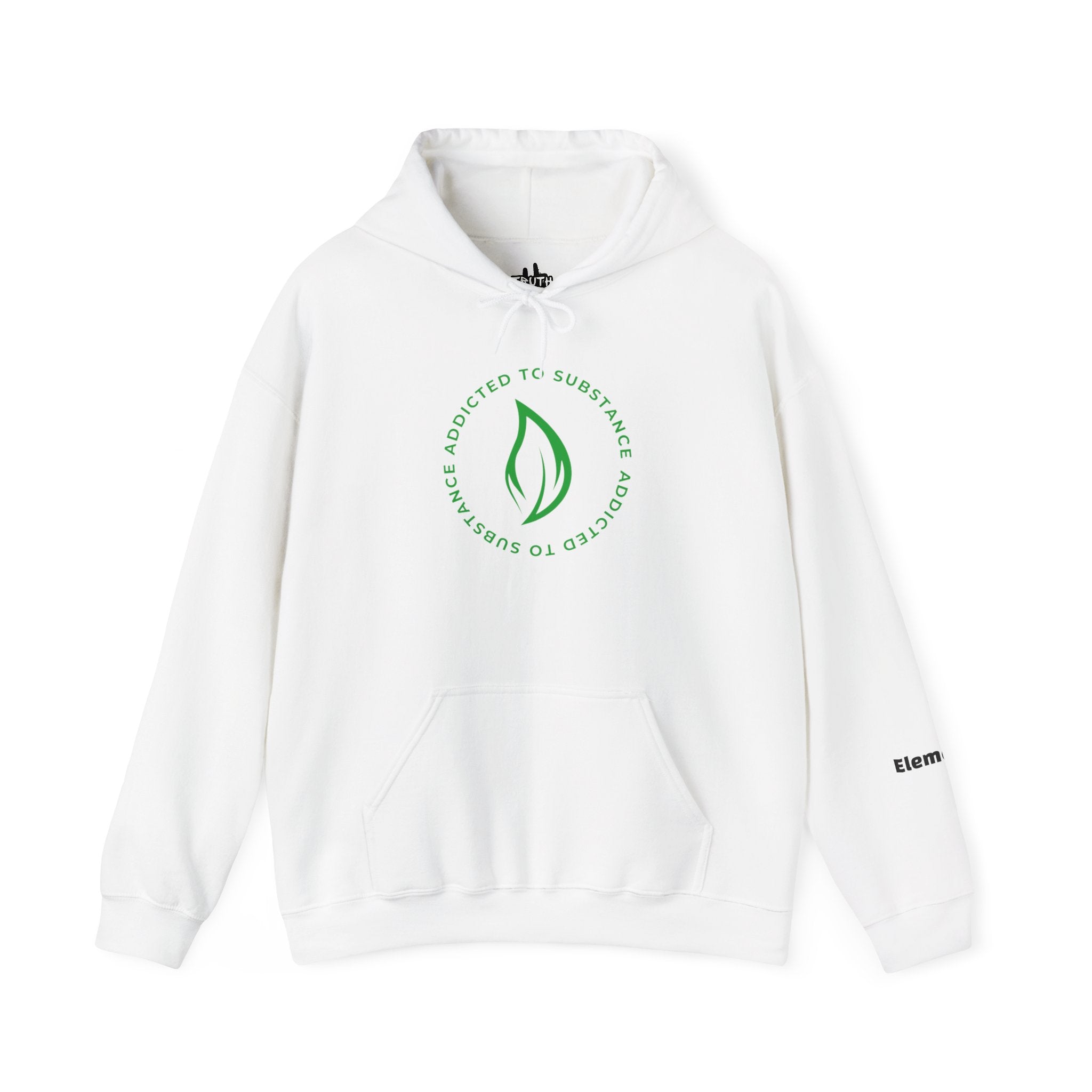 Men's Addicted To Substance Elements 2 Hoodie (Earth) | Heavy Blend™ Hooded Sweatshirt