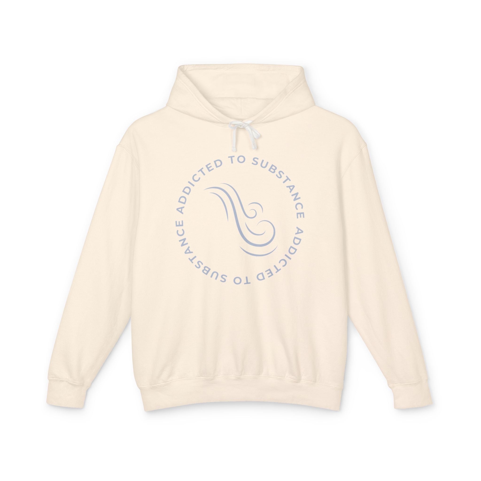 Women's Addicted to Substance Elements Hoodie - Air | Lightweight Hooded Sweatshirt