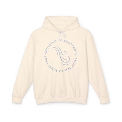 Women's Addicted to Substance Elements Hoodie - Air | Lightweight Hooded Sweatshirt