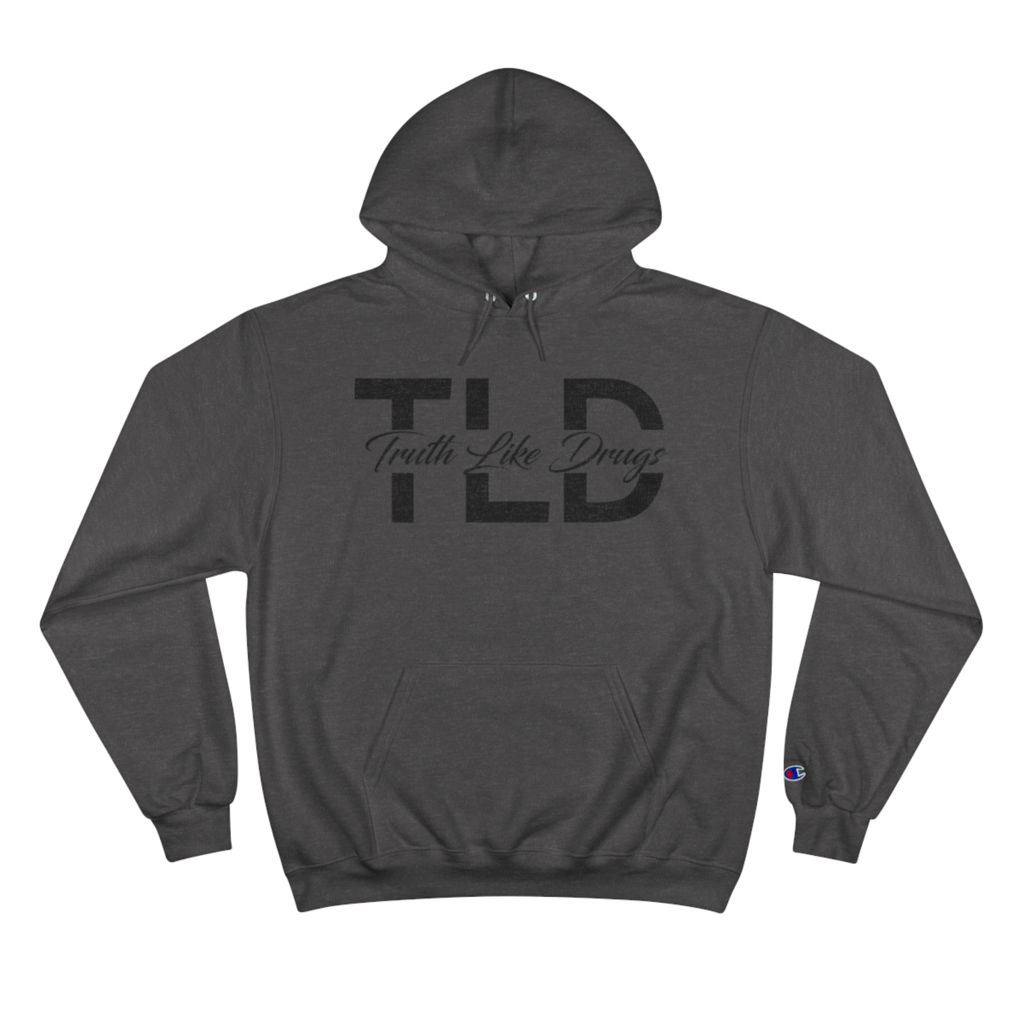 Truth Like Drugs LOGO | Champion Hoodie