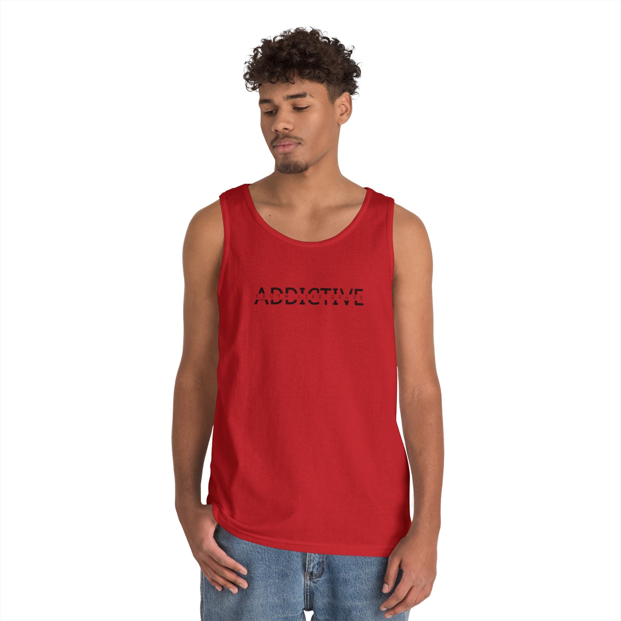 Addictive TLD | Unisex Heavy Cotton Tank Top