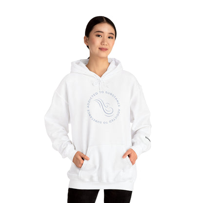 Women's Addicted To Substance Elements 2 Hoodie (Air) | Heavy Blend™ Hooded Sweatshirt