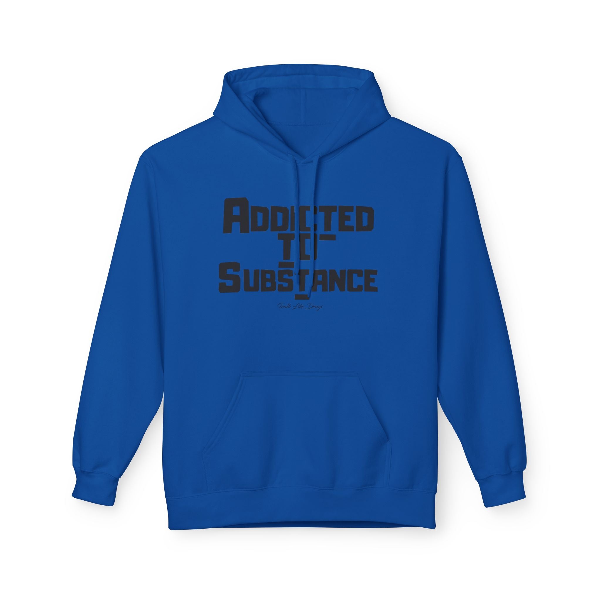 Men's Addicted To Substance | Unisex Midweight Softstyle Fleece Hoodie