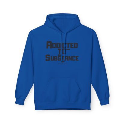 Men's Addicted To Substance | Unisex Midweight Softstyle Fleece Hoodie