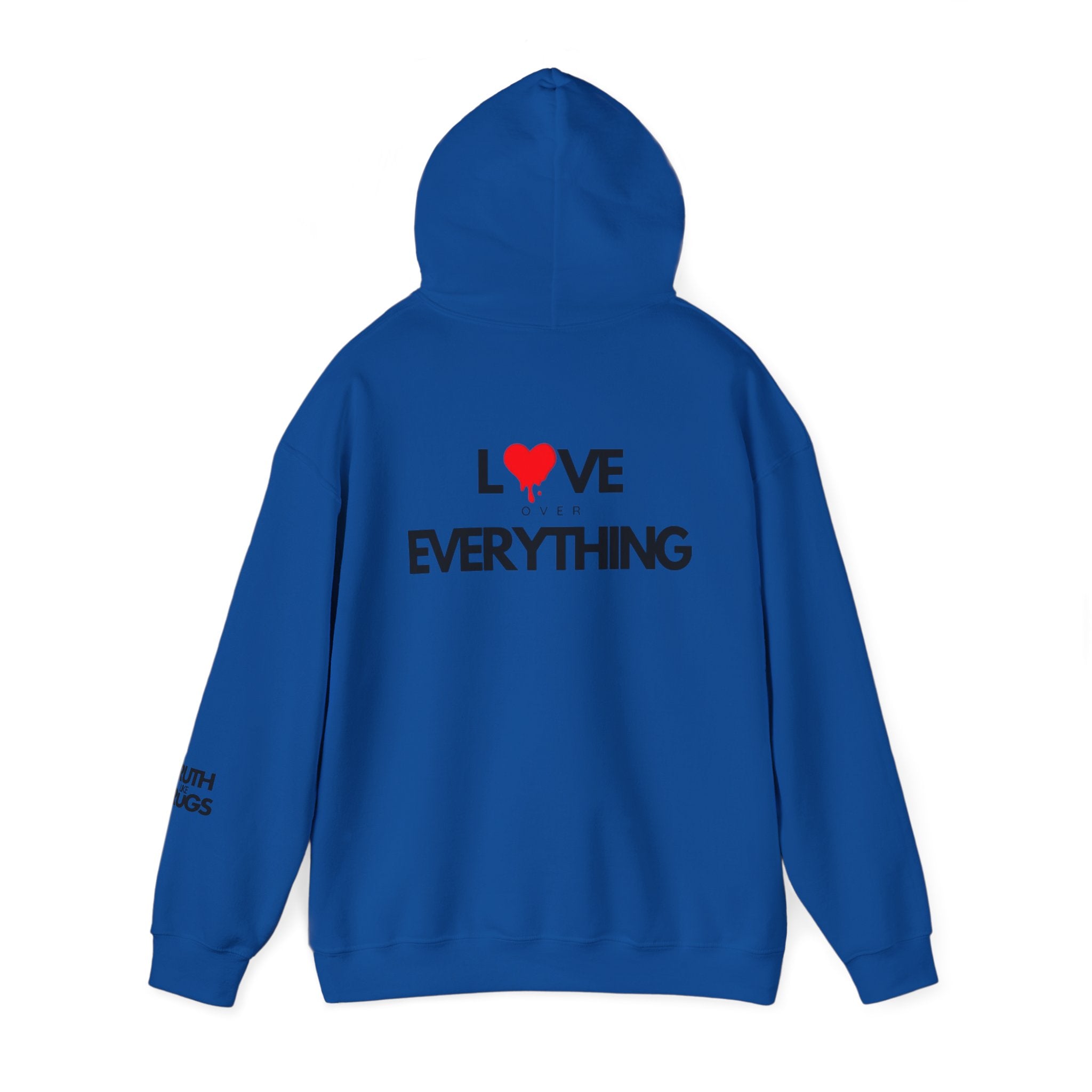 Love Over Everything | Unisex Heavy Blend™ Hoodie Sweatshirt